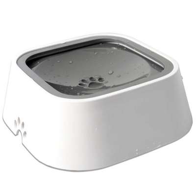 Detachable Pet Drinking Bowl Silicone Dog Cat Water Floating Bowl