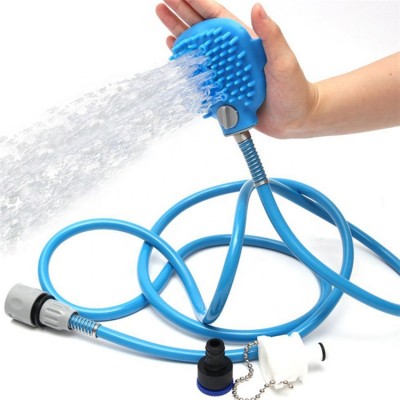 Pet Water Sprayer Adjustable Pet Shower Nozzle Dog Cat Bathing Tool